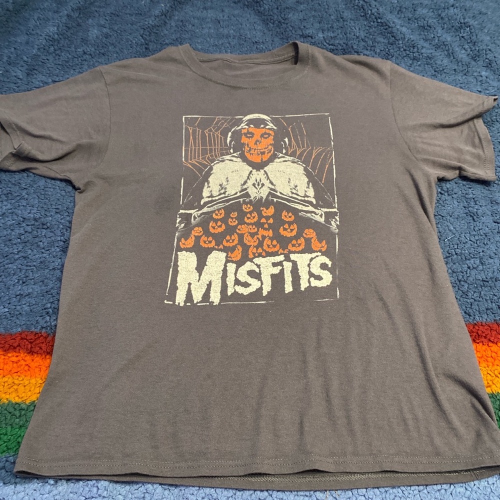 Misfits band tee shirt